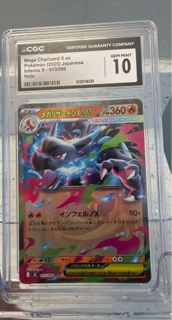 Pokemon Cgc 10