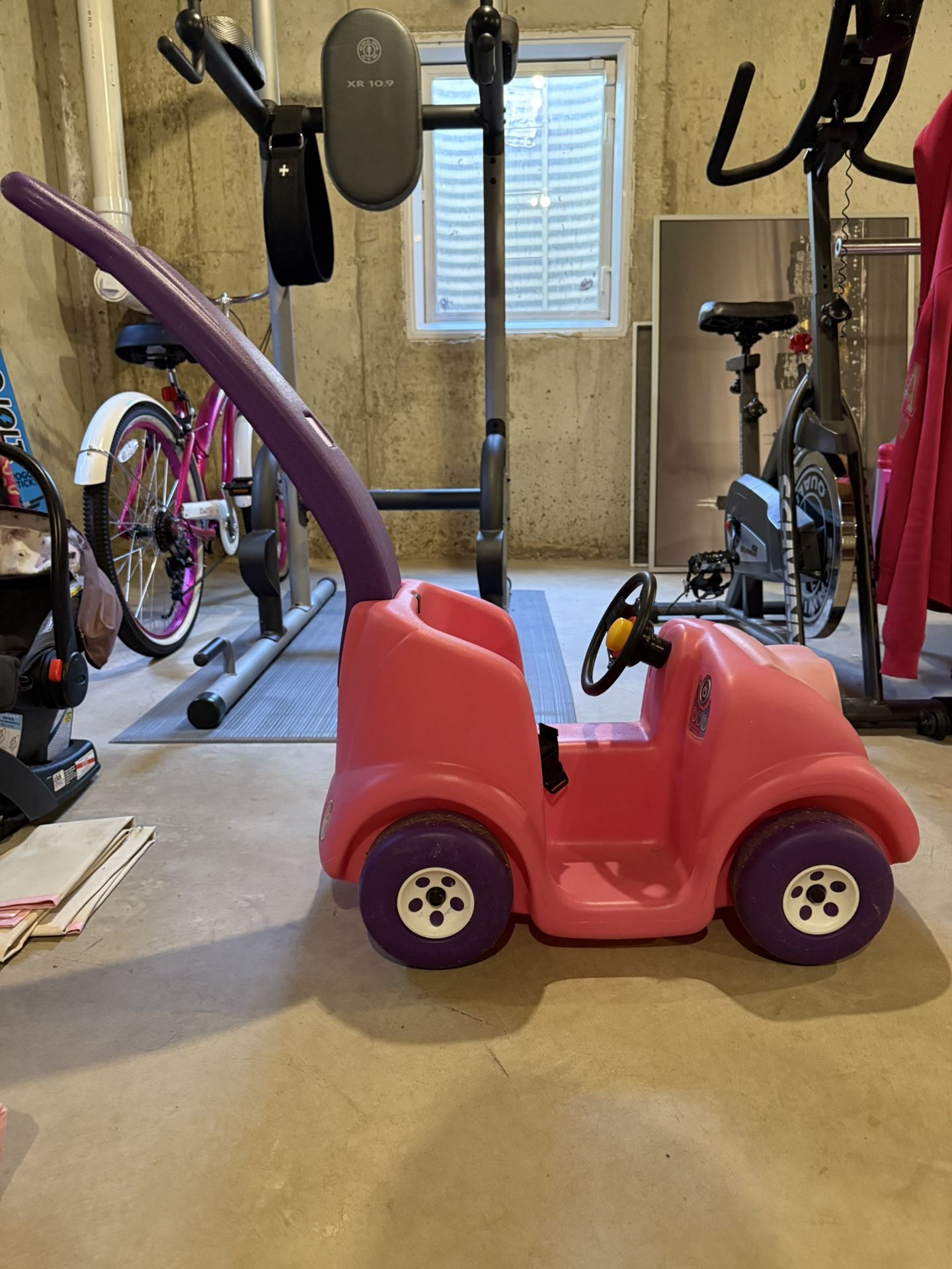 Pink Toddler Toy