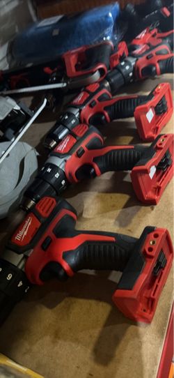 Milwaukee 18 volt cordless Drill $75 each
