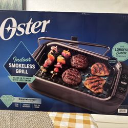 Indoor Smoke Less Grill