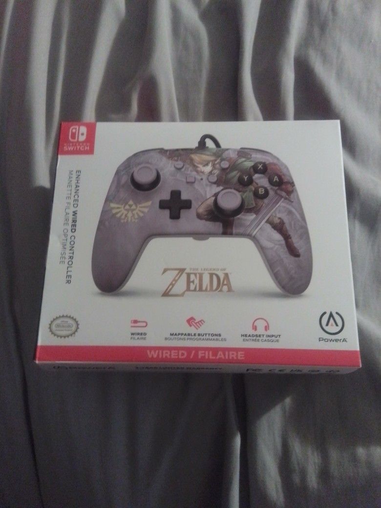 Zelda Nintendo Switch Controller 