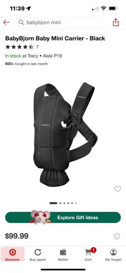 Baby Bjorn Mini Carrier