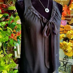 Old Navy Sheer Sleeveless Top