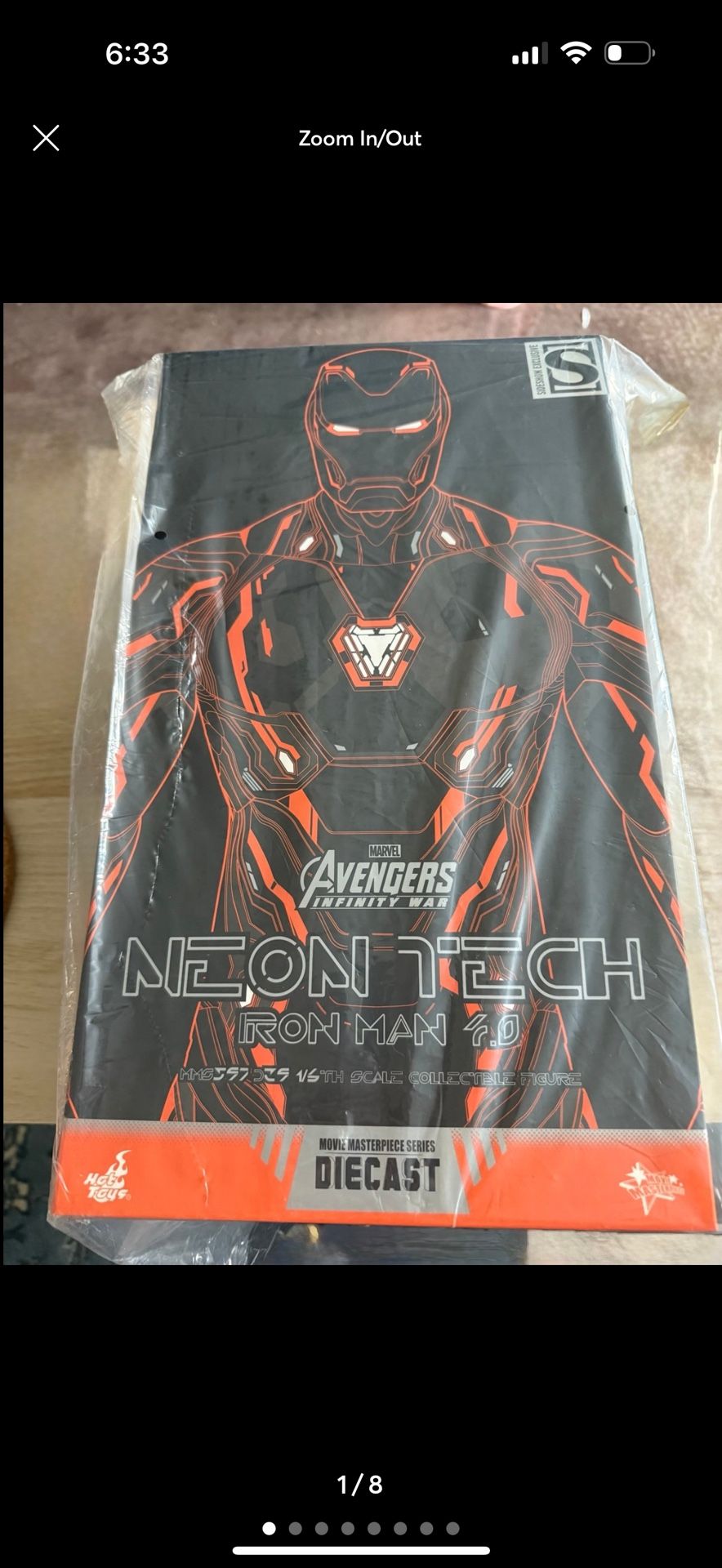 Hot Toys Iron Man