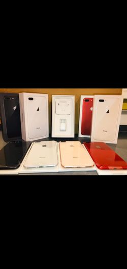 iphone 8 plus 64 gb Unlocked like new