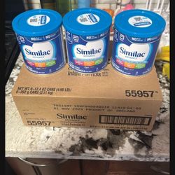 Similac 9 Cans