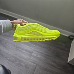Neon Green Nike