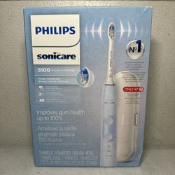 Philips Sonicare 5100 Protective Clean Electric Toothbrush - Light Blue
