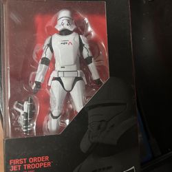 Starwars First Order Jet Trooper