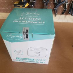 Hair Wax Removal Kit - Factory Sealed