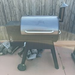 Traegers pellet Grills and smokers