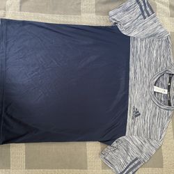 Adidas short sleeve athletic shirt