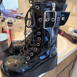 Demonia Petrol 150 Boots 