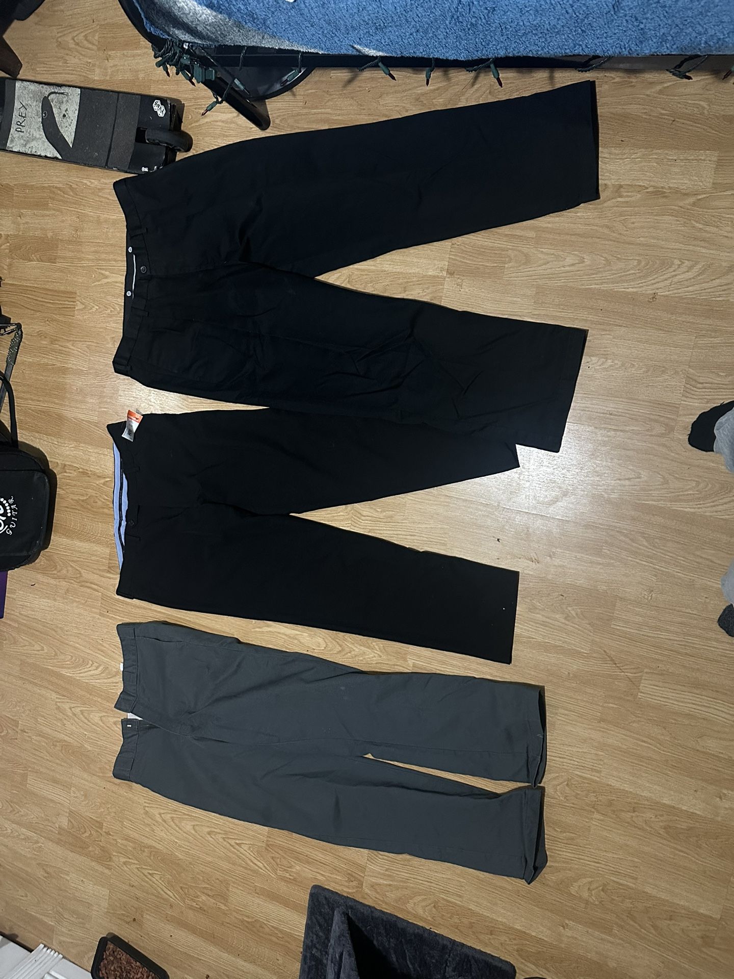 Suit Pants And Shirts