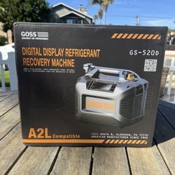 Digital Refrigerant Recovery Machine 
