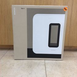 SONOS SUB 4 PREMIUM WIRELESS SUBWOOFER 