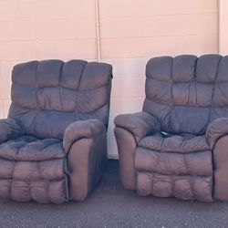New Electric Home Theater Recliners W/USB & Massage // FREE DELIVERY
