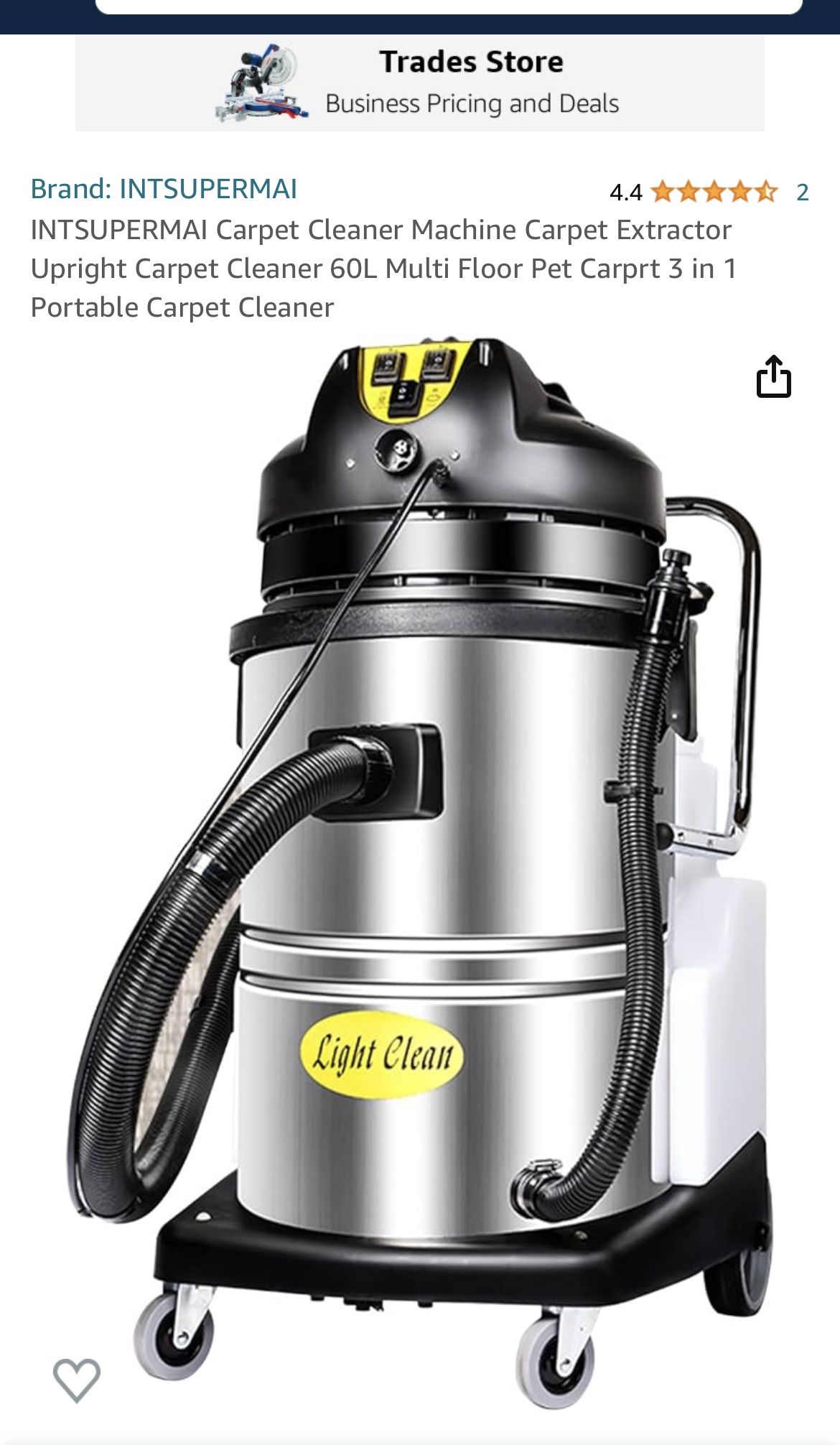 Professional Carpet Cleaner