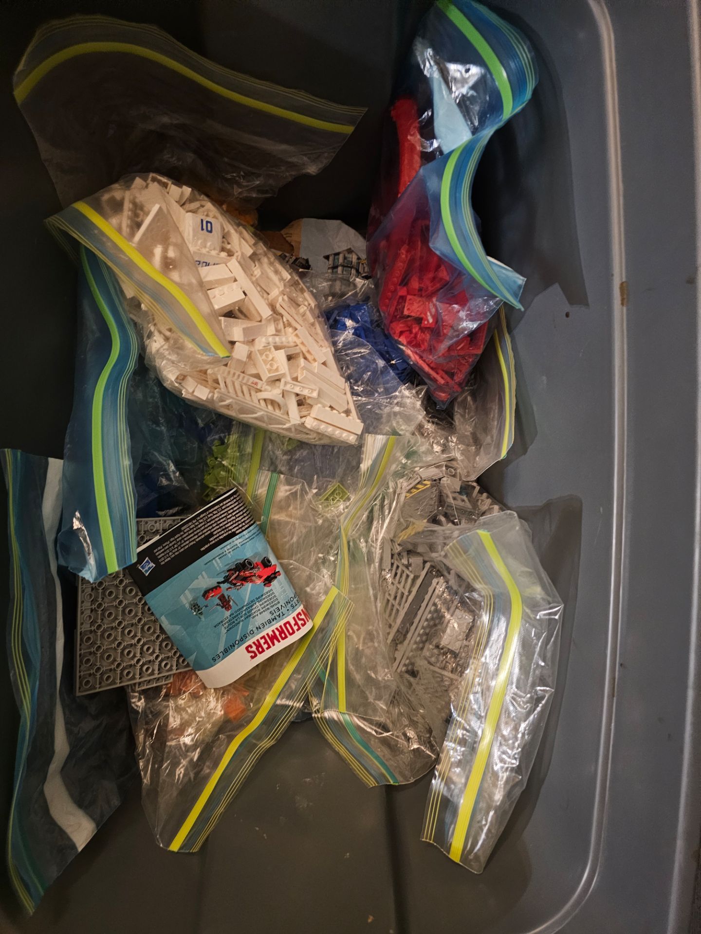 Huge lot of leggos