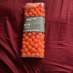 Tactical, Strike Rounds 150 Nerf Gun Bullets