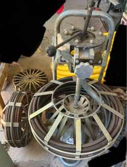 GORLITZ 5/8 IN X 100 FT SEWER MACHINE