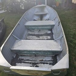 12ft Aluminum Boat