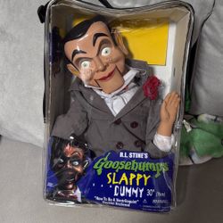 Goosebumps RL. Slappy