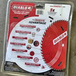 Diablo Fine Blade 10” 60T