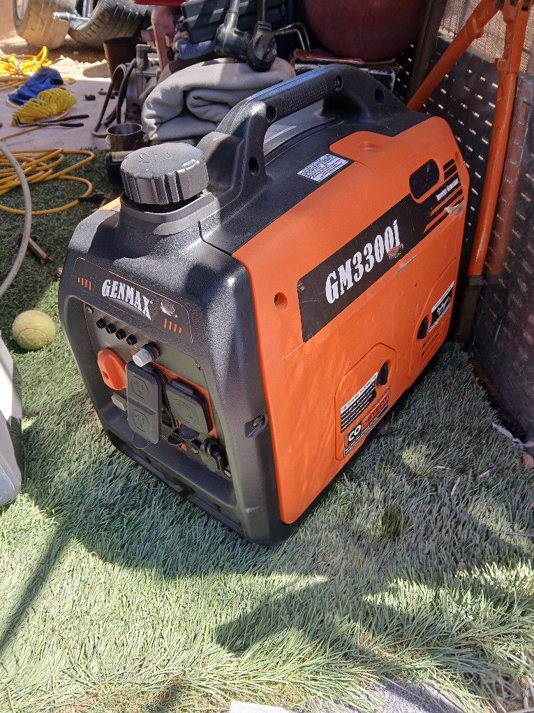 GENMAX 3300I GENERATOR