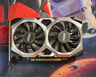 MSI GTX-1650 VENTUS OC GRAPHICS CARD