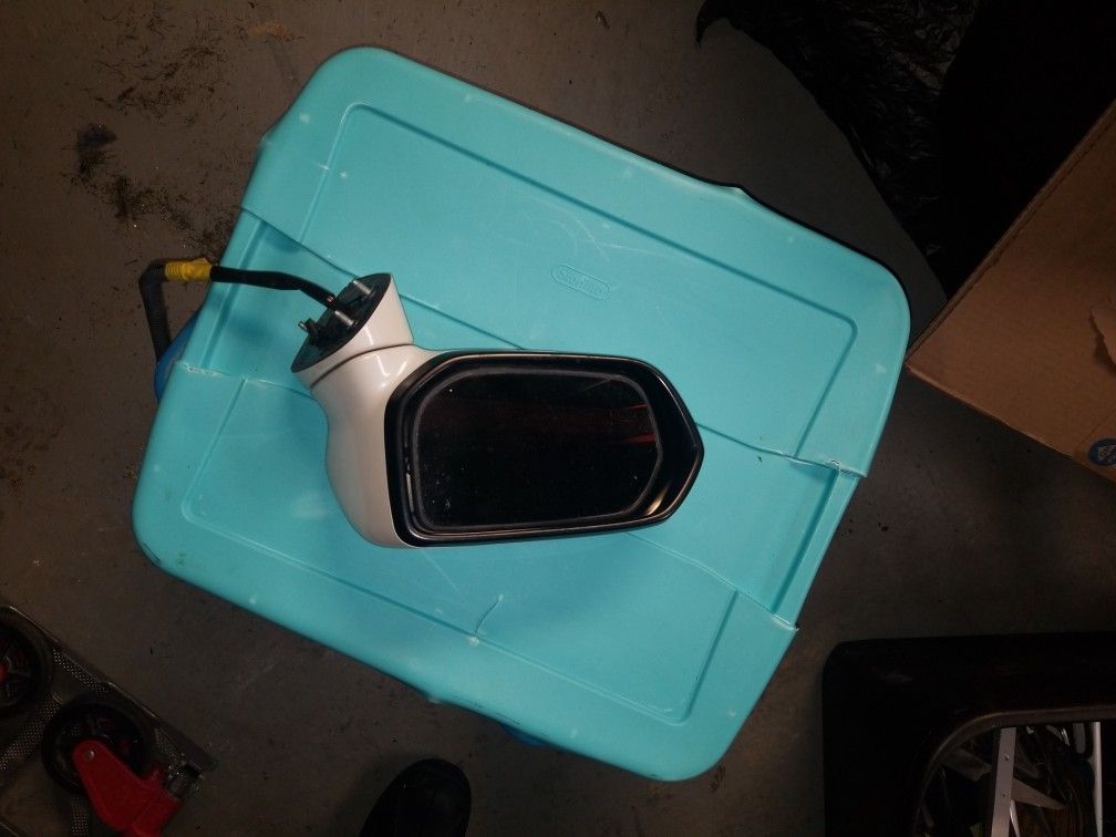 Drivers Mirror 08-12 Acura Rdx