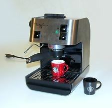 Starbucks barista machine costs 400.00 new get it only for 125.00