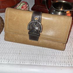 Vintage Coach Wallet