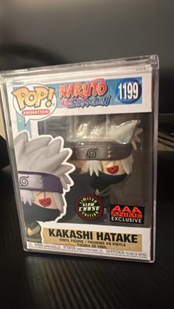 Kakashi Hatake Funk Pop Exclusive