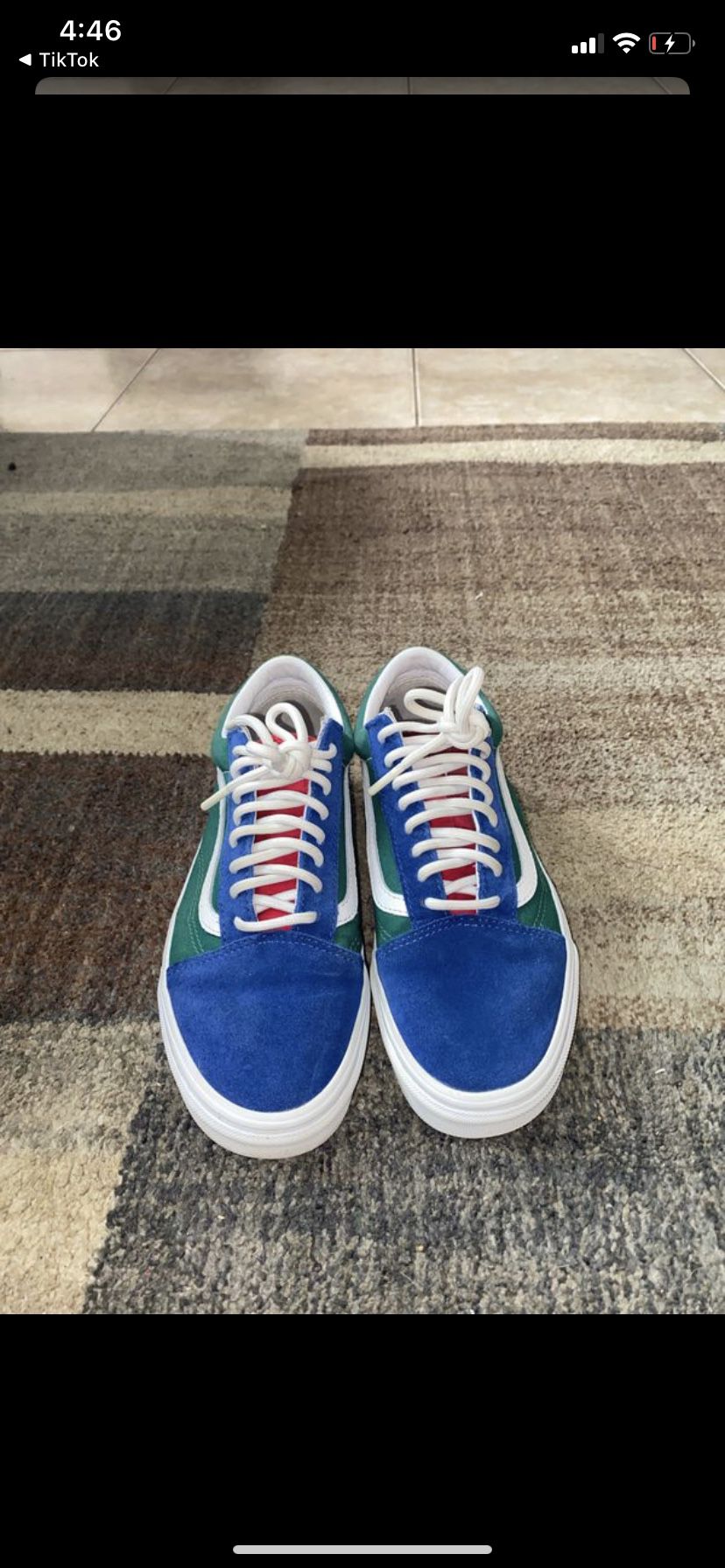 Yacht Club Colorful Vans Limited