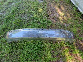 Express van bumper