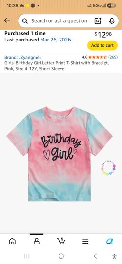Shirts for girl