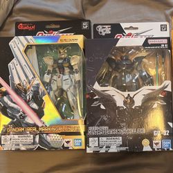 Gundam Figures 