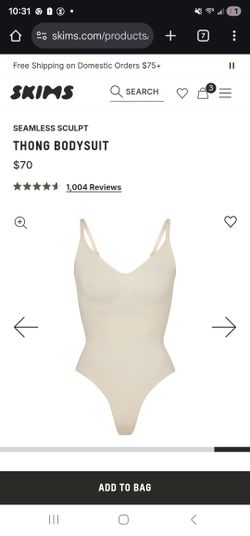 Skims Thong Body Suit