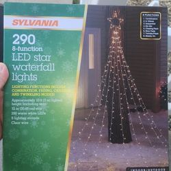 Brand New - LED star Christmas Tree Lights
