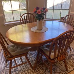 Dining Table And Chairs 