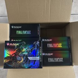 Magic: The Gathering Trading Card Games Final Fantasy Bundle Gift Edition