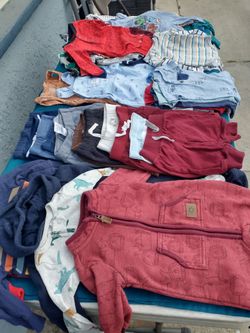 Newborn Baby Boy Bundle of Clothes