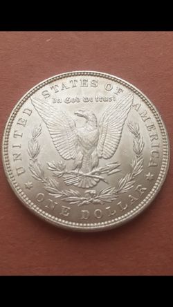MORGAN SILVER $1 DOLLARS