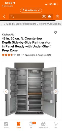 Refrigerator en freezer