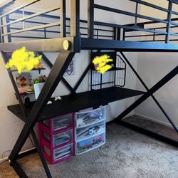 Full Size Loft Bed