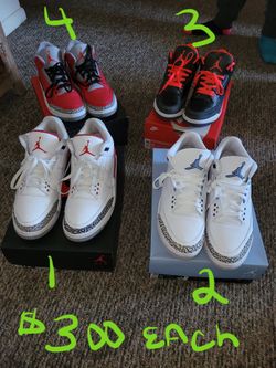 Jordan & Nike Sneaker lot
