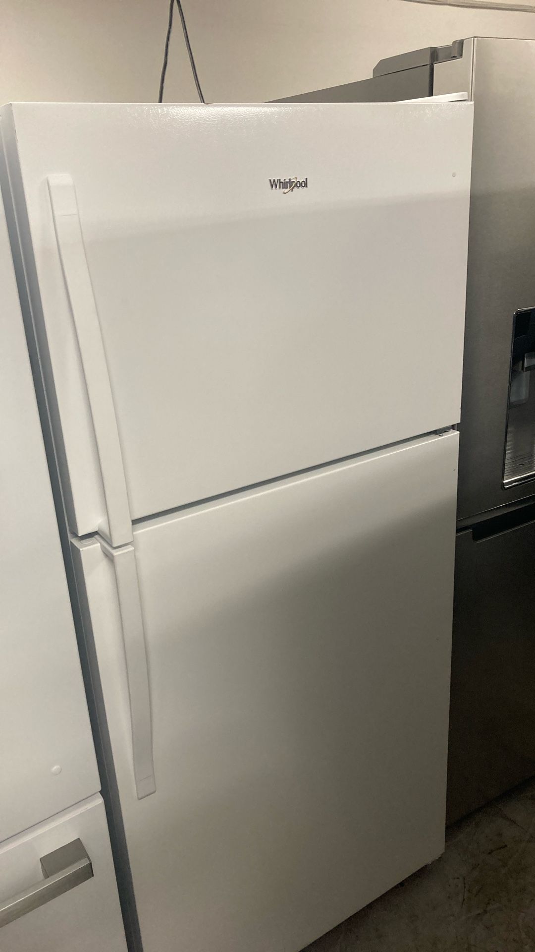 Whirlpool Topmount Refrigerator 2025