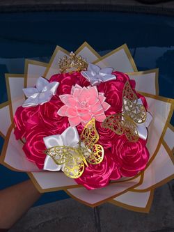 Eternal flower bouquet 🌸