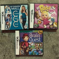 Nintendo Ds Kids Games